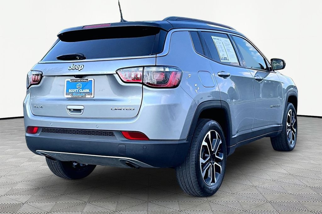 Used 2023 Jeep Compass Limited w/ Sun and Sound Group AWD/4WD image 6