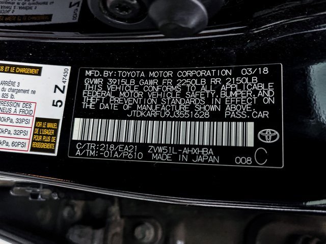 Used 2018 Toyota Prius Three Touring image 39