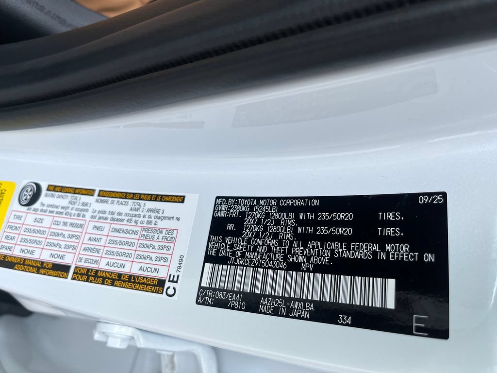 Used 2026 Lexus NX 350h AWD w/ Accessory Package (2T) image 30