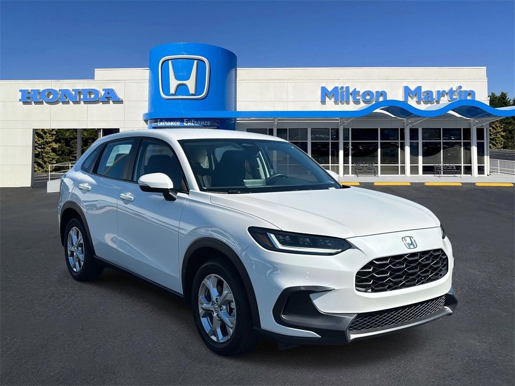 Certified 2025 Honda HR-V LX video 1