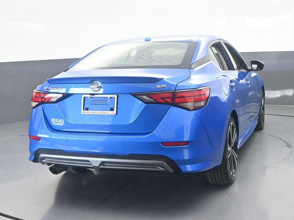Used 2021 Nissan Sentra SR FWD image 5
