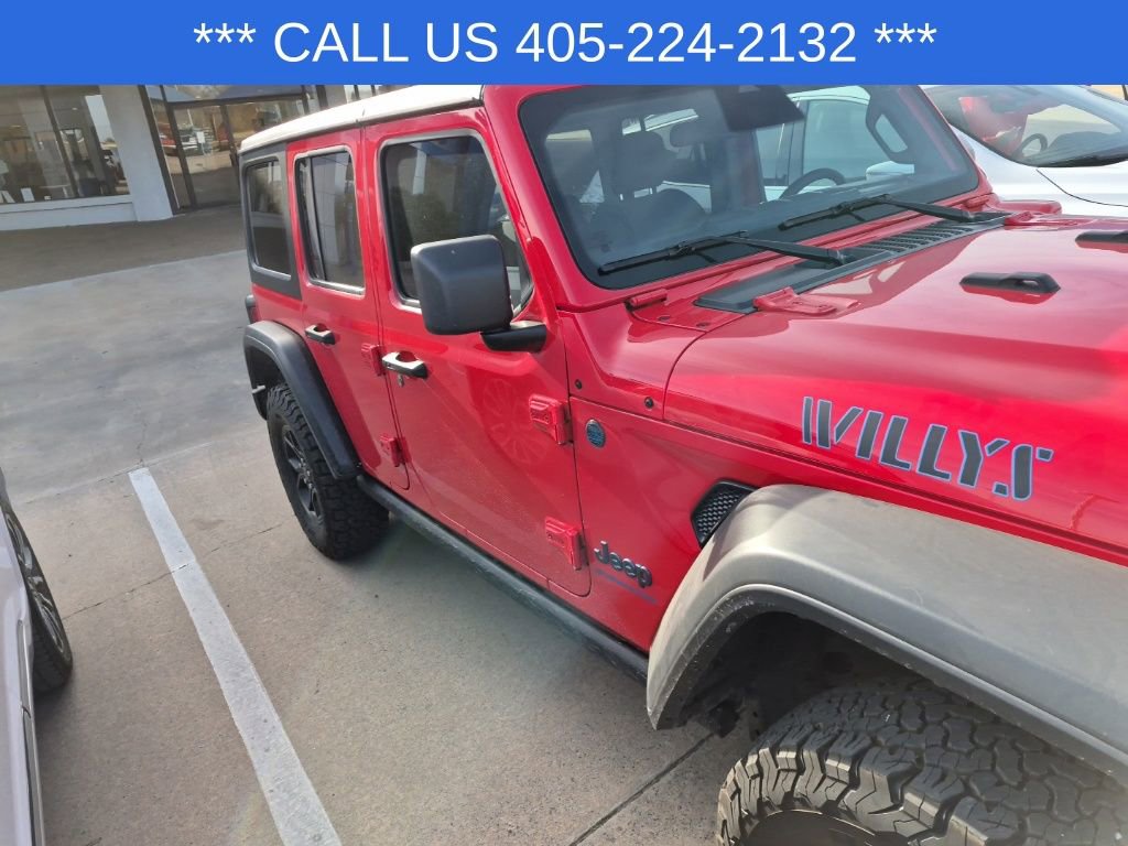 Used 2025 Jeep Wrangler Willys 4xe image 11