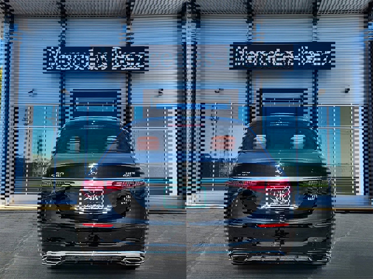 New 2026 Mercedes-Benz S 580 4MATIC Sedan image 5