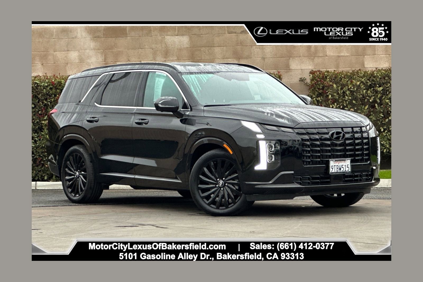 Used 2025 Hyundai Palisade Calligraphy