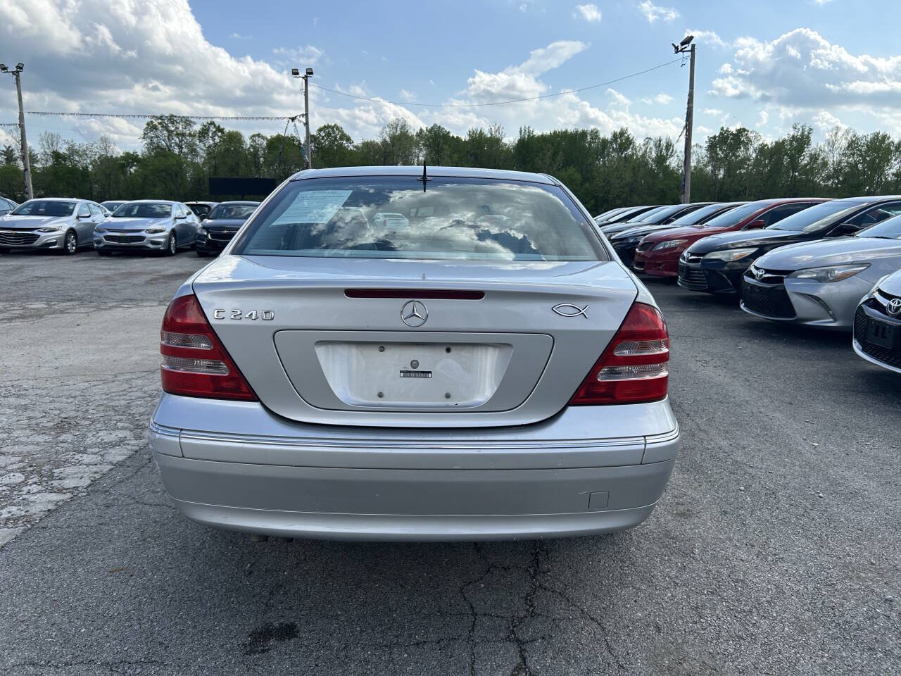 Used 2003 Mercedes-Benz C 240 Sedan image 14