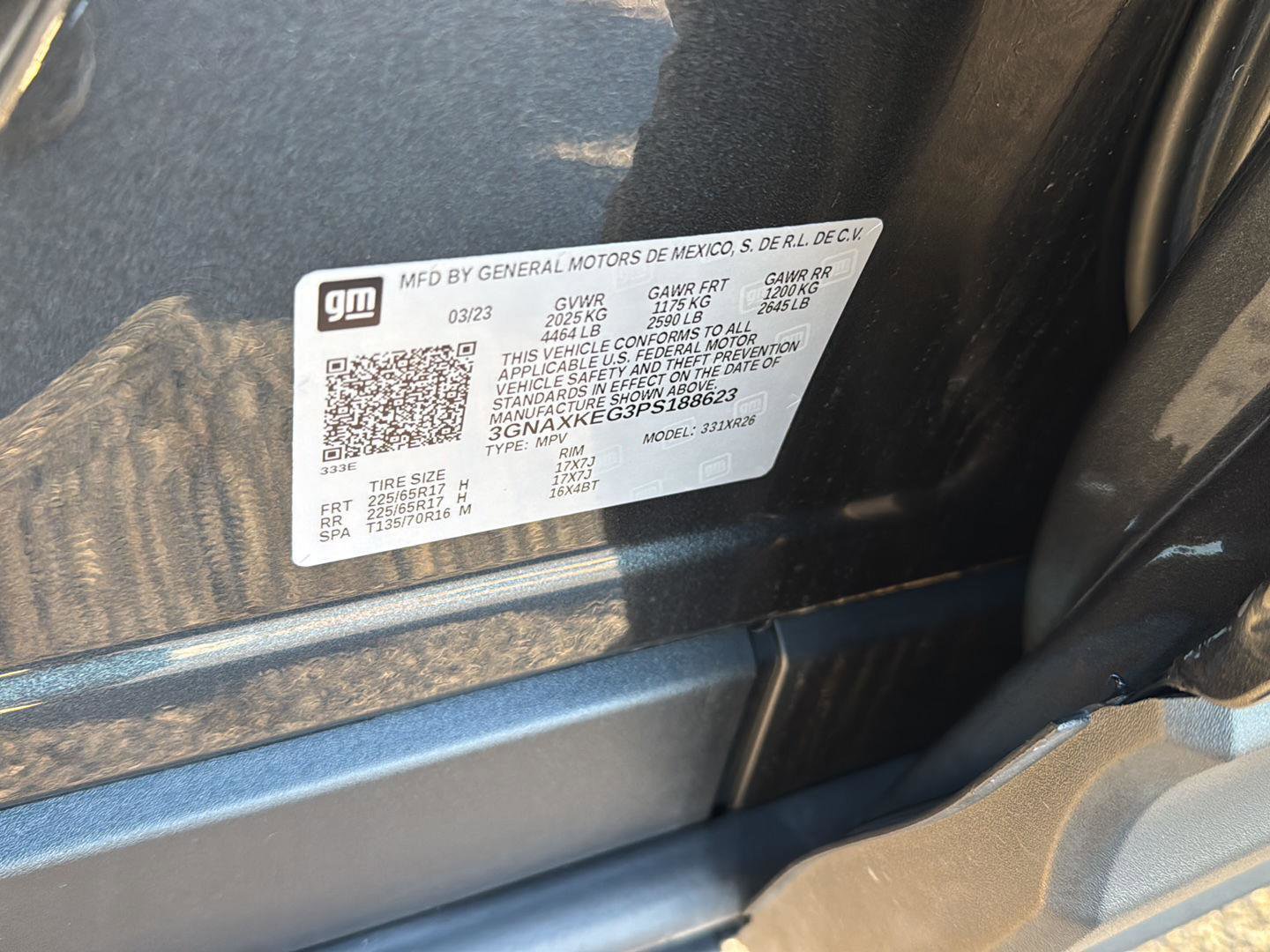 Used 2023 Chevrolet Equinox LT image 35