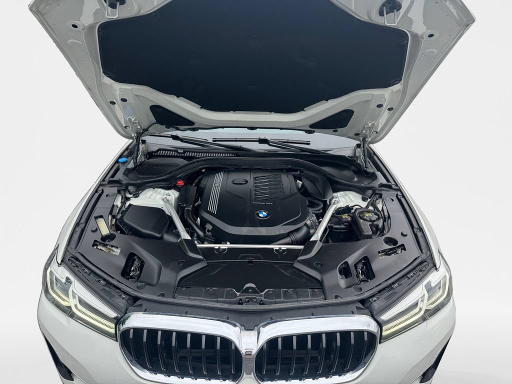 Used 2021 BMW 540i xDrive w/ Executive Package AWD/4WD image 24
