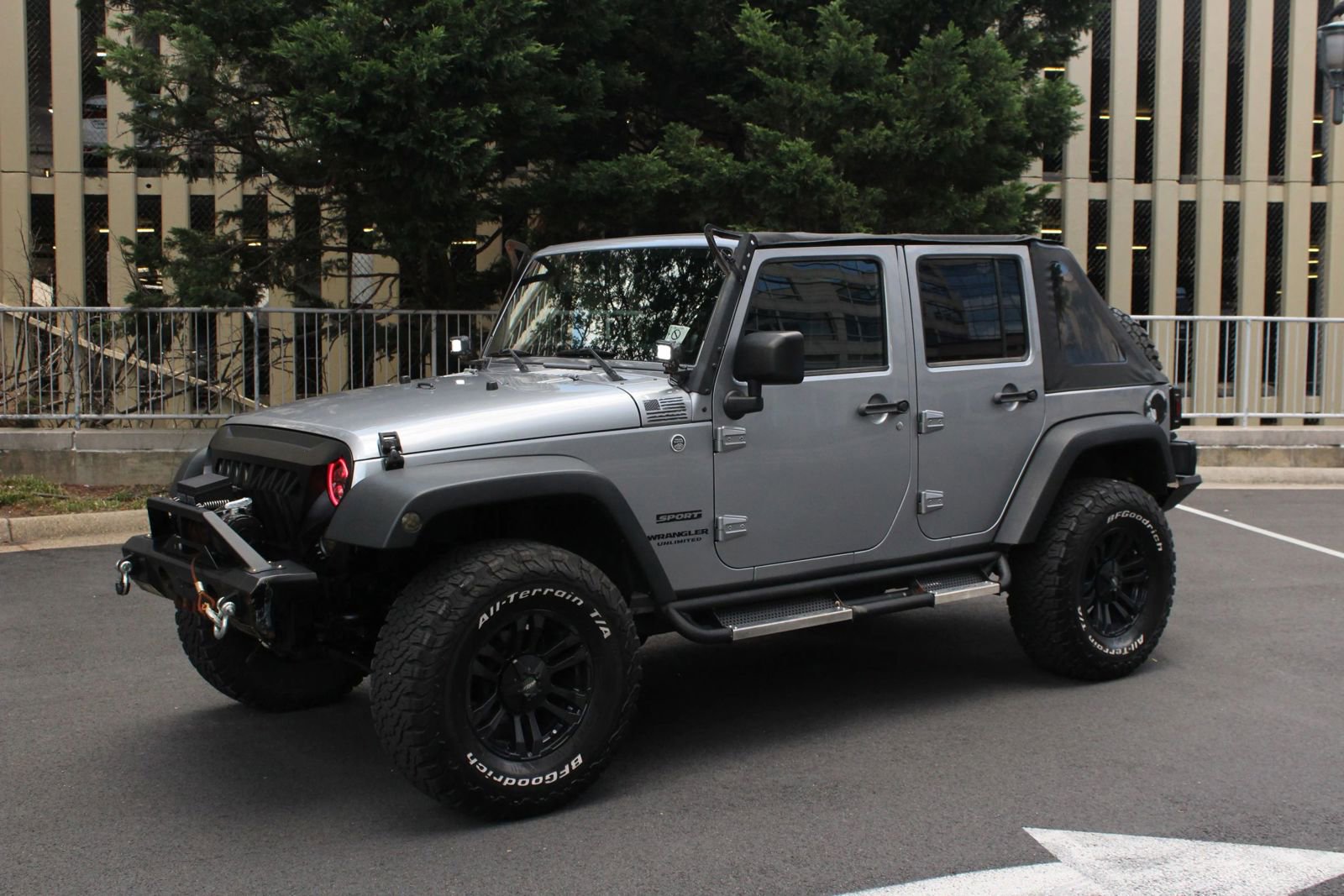 Used 2014 Jeep Wrangler Unlimited Sport w/ Quick Order Package 23S image 11