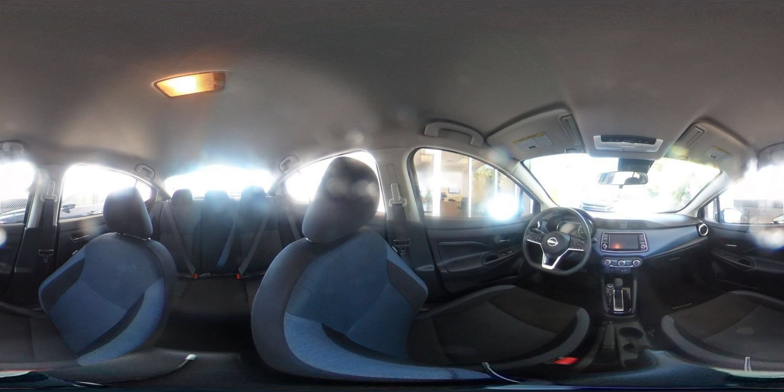 Used 2025 Nissan Versa SV FWD image 40