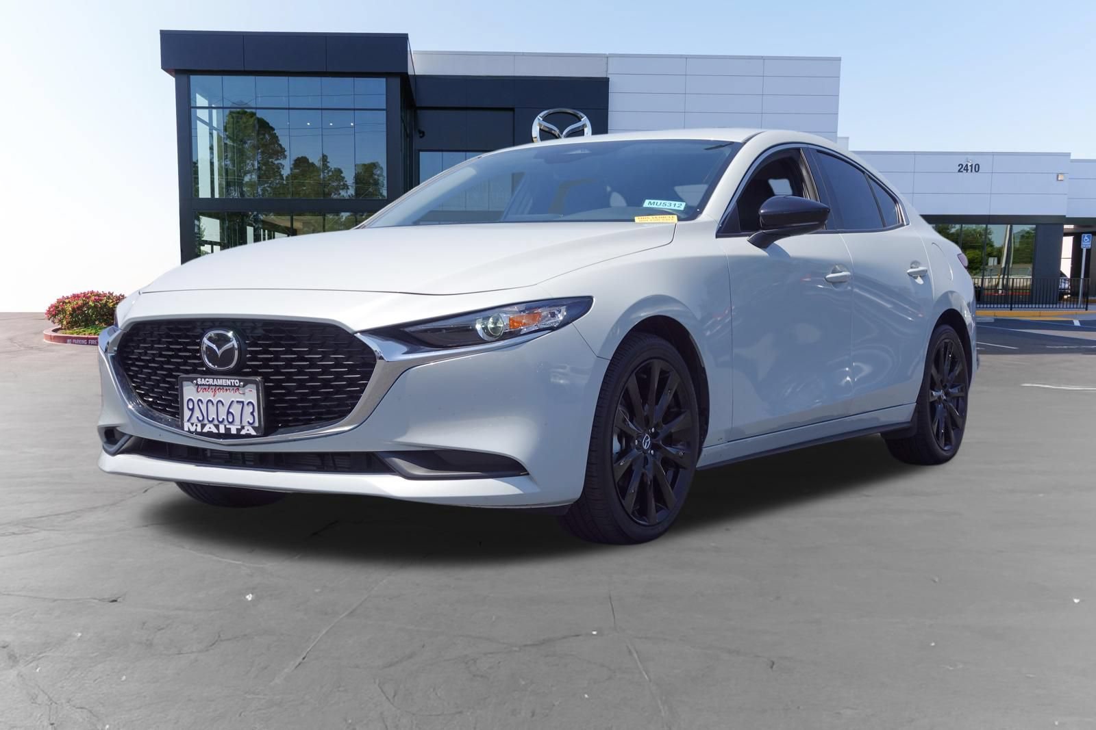 Used 2025 MAZDA MAZDA3 s FWD image 8
