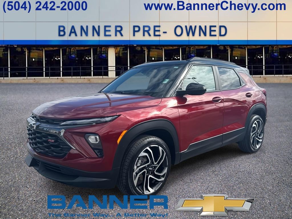 Certified 2024 Chevrolet TrailBlazer RS image 1