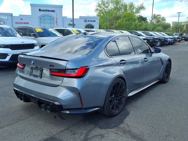 Used 2024 BMW M3 Competition w/ Executive Package AWD/4WD image 8