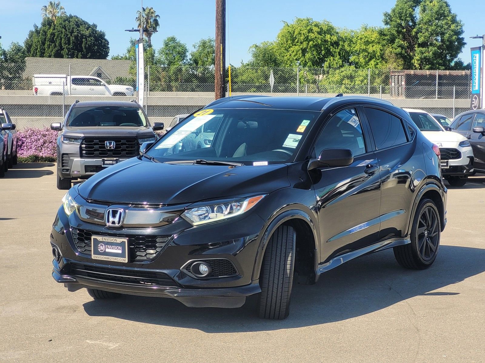 Used 2021 Honda HR-V Sport image 9