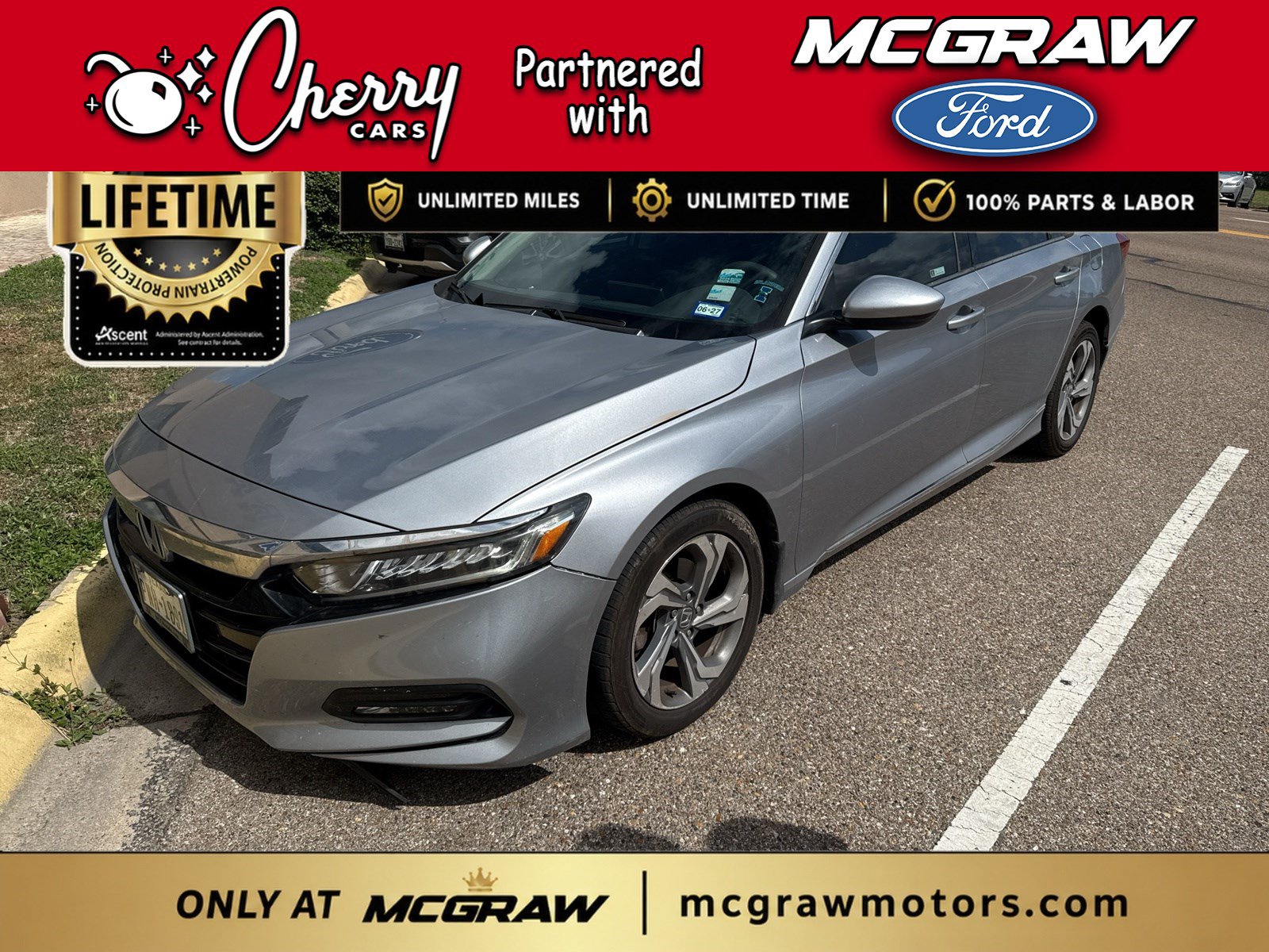 Used 2020 Honda Accord EX image 1