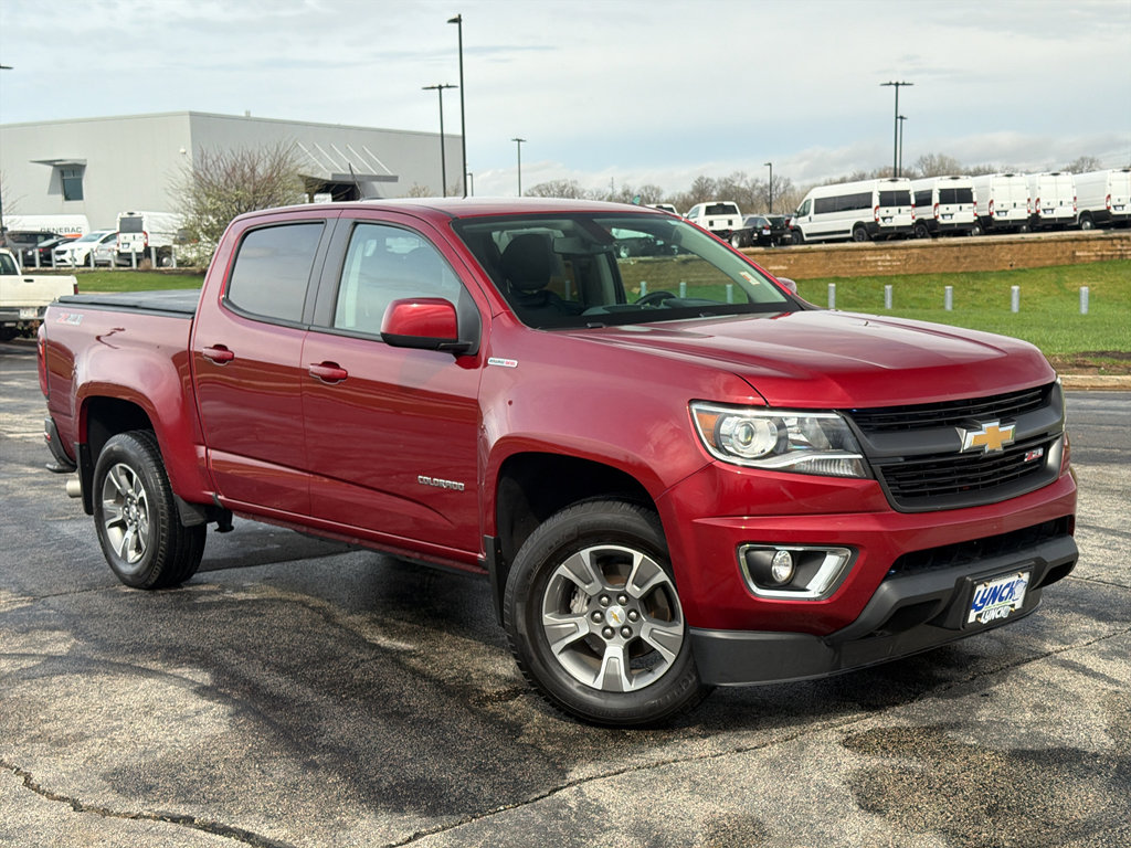 Used 2018 Chevrolet Colorado Z71 AWD/4WD image 5