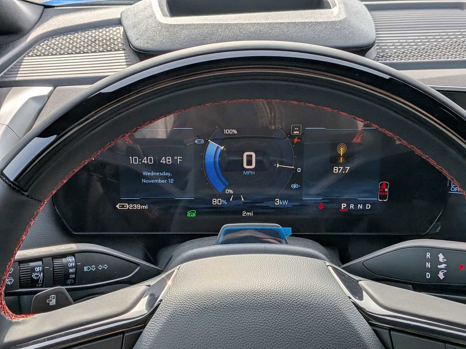 New 2026 Chevrolet Equinox EV RS image 32