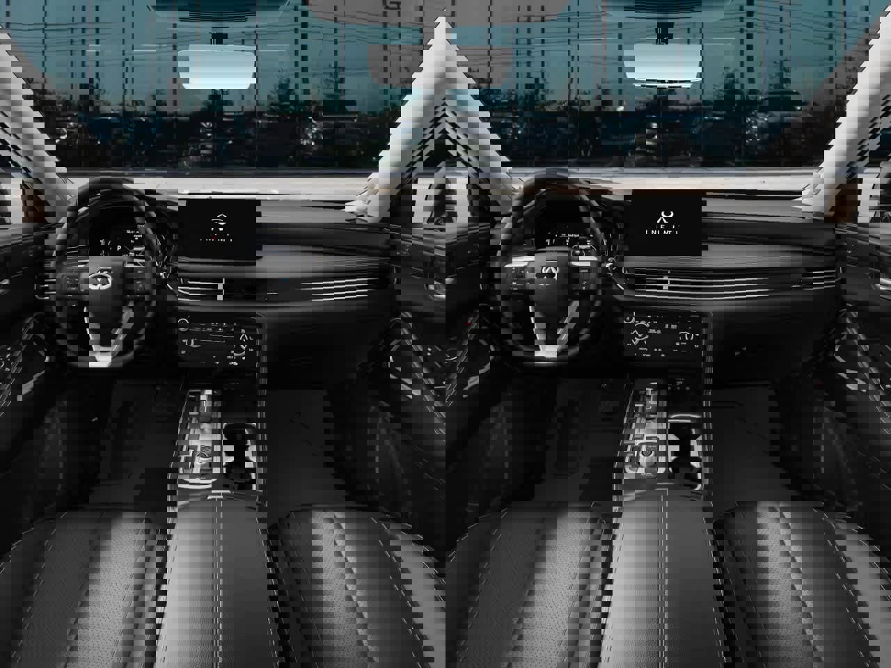 New 2026 INFINITI QX60 Pure w/ Cargo Package image 7