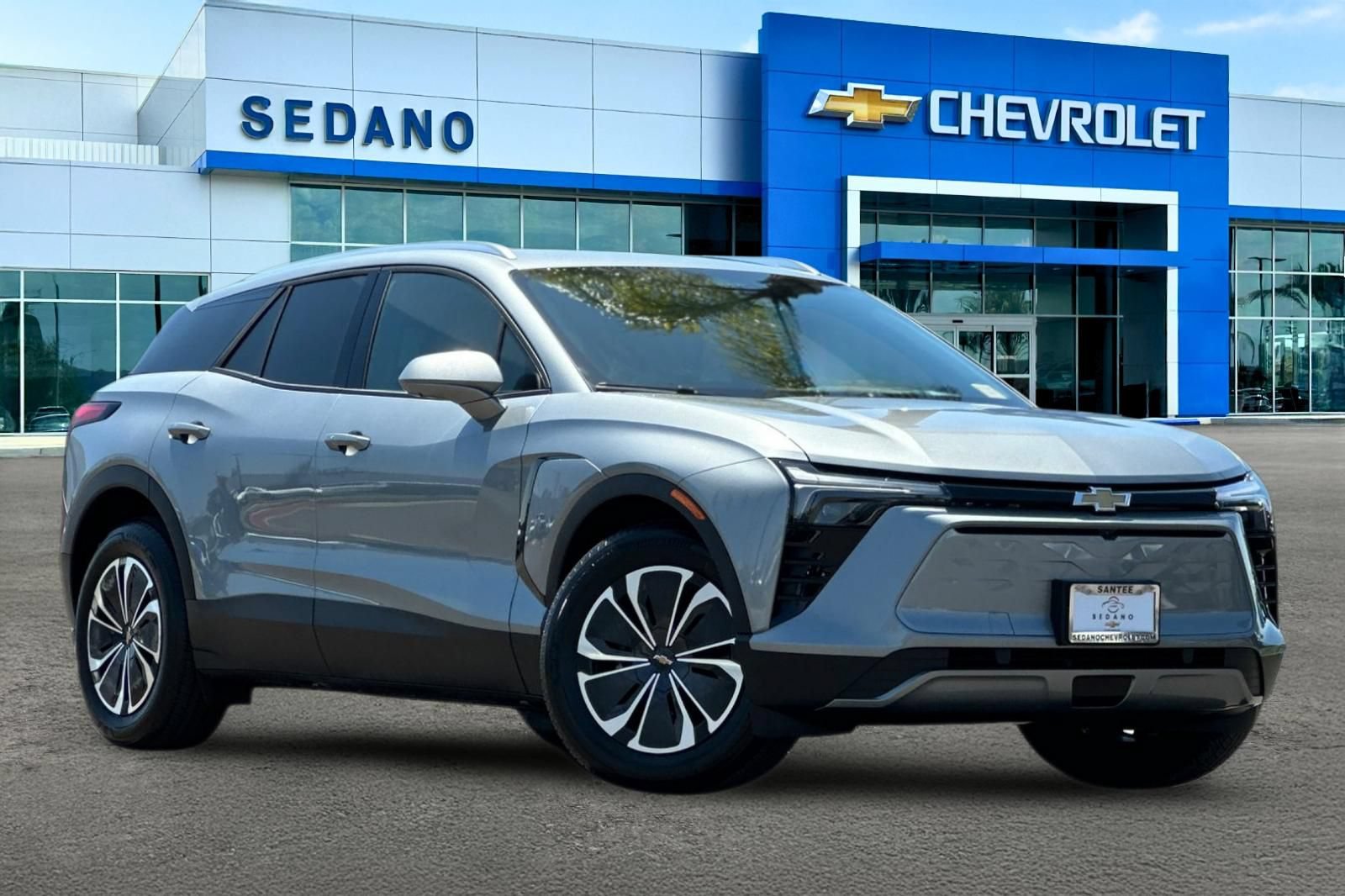 New 2026 Chevrolet Blazer EV LT FWD image 2