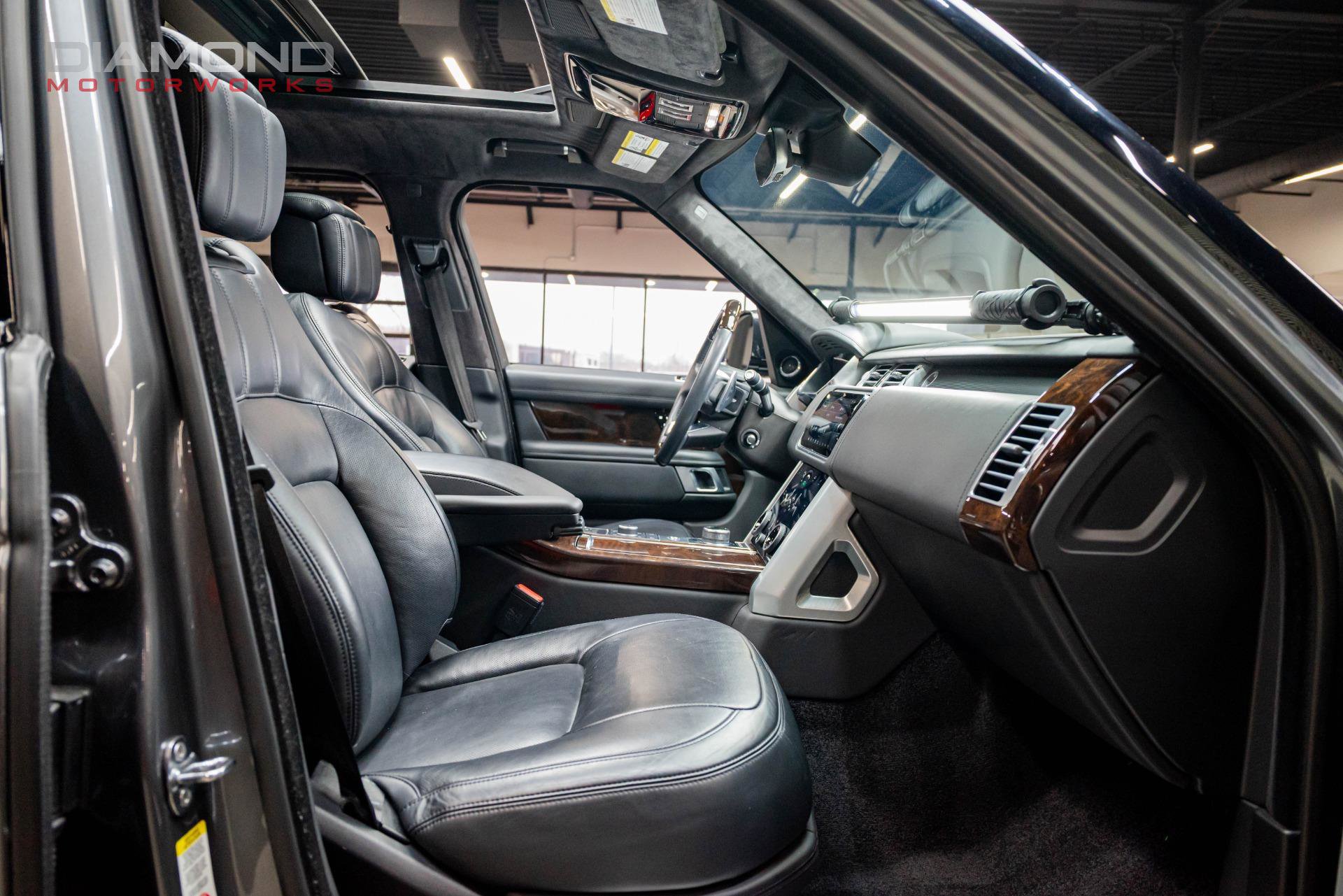 Used 2019 Land Rover Range Rover Autobiography image 86