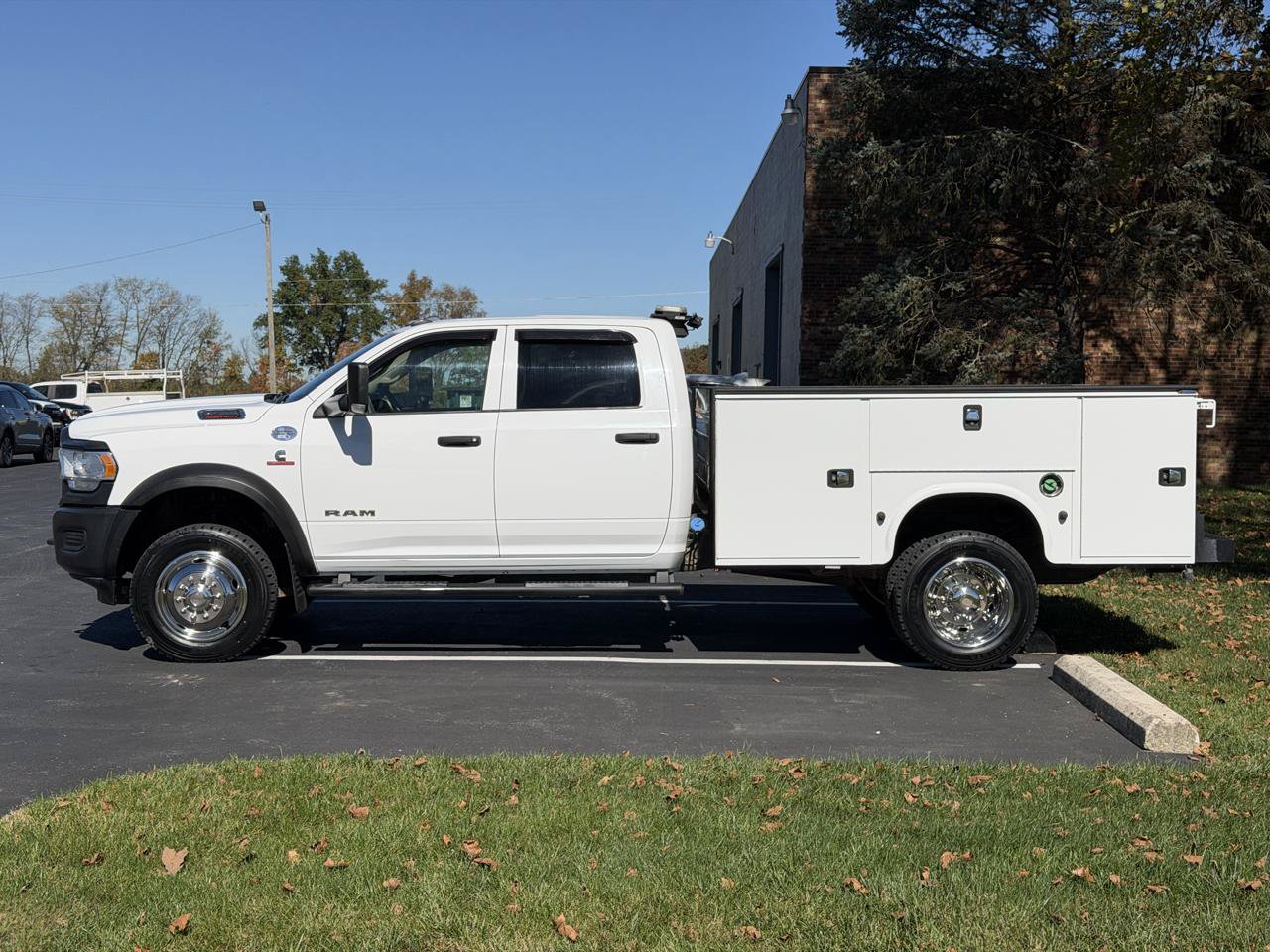 Used 2019 RAM 4500 Tradesman w/ Max Tow Package AWD/4WD image 3