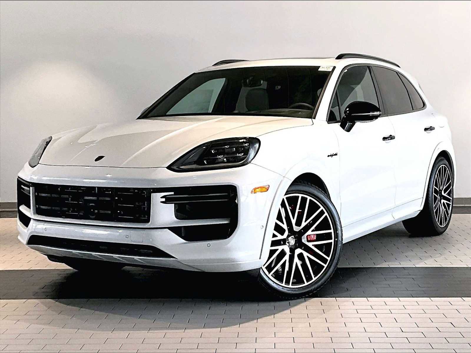 New 2026 Porsche Cayenne Turbo
