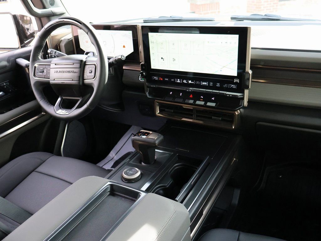 New 2025 GMC Hummer EV 3X AWD/4WD image 12