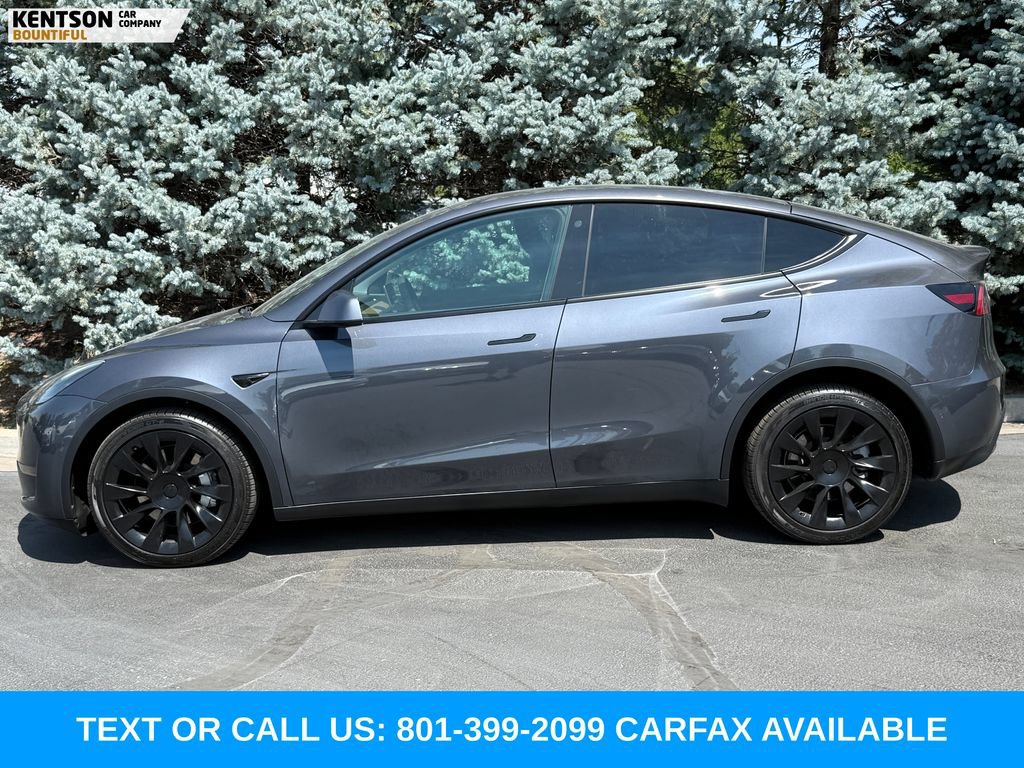 Used 2021 Tesla Model Y Long Range AWD/4WD image 4