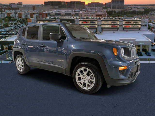 Certified 2023 Jeep Renegade Latitude