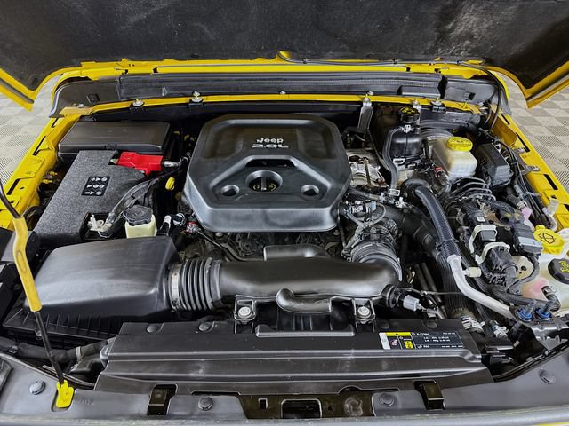 Used 2018 Jeep Wrangler Unlimited Sport S AWD/4WD image 28