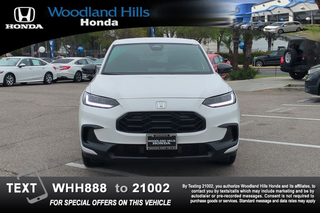 Certified 2024 Honda HR-V Sport image 2