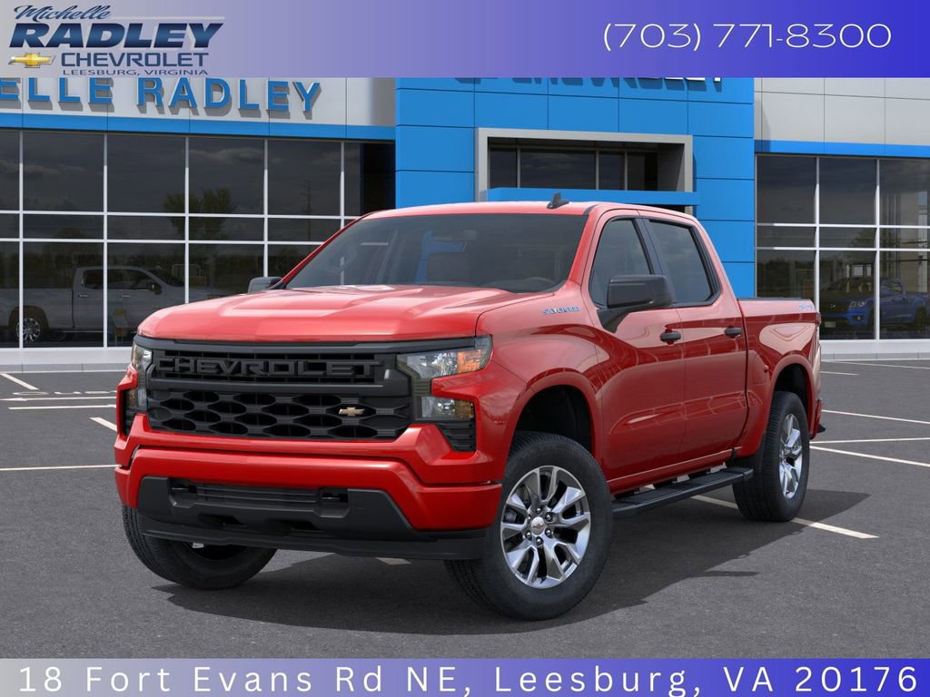 New 2026 Chevrolet Silverado 1500 Custom image 8