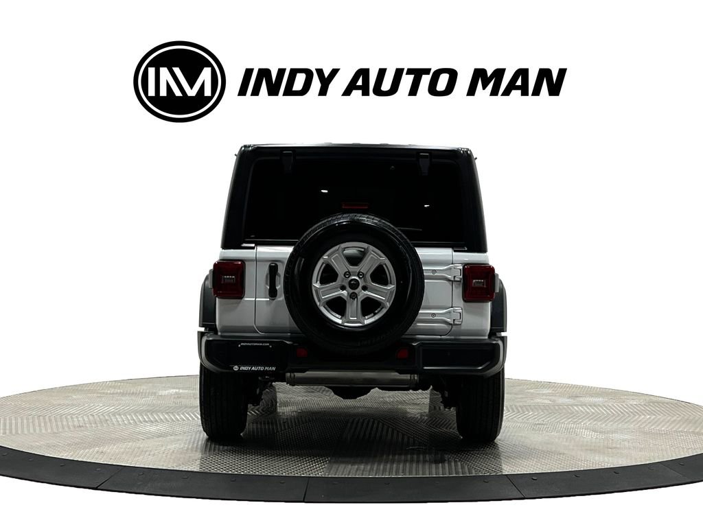 Used 2021 Jeep Wrangler Unlimited Sport image 6