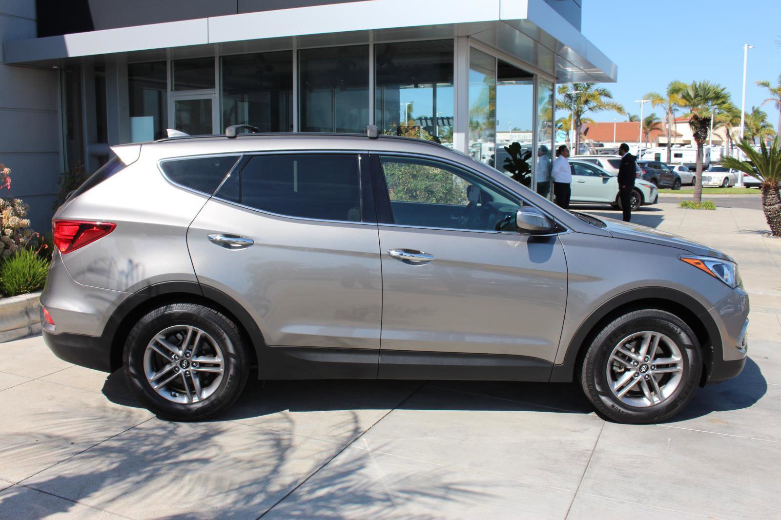Used 2018 Hyundai Santa Fe Sport w/ 2.4L Value Package 02 image 10