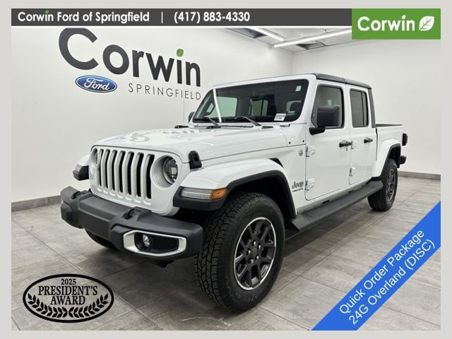 Used 2023 Jeep Gladiator Overland w/ LED Lighting Group