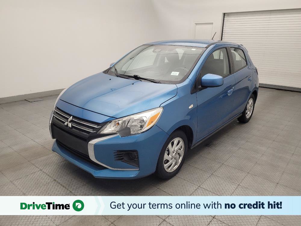 Used 2021 Mitsubishi Mirage ES FWD image 1
