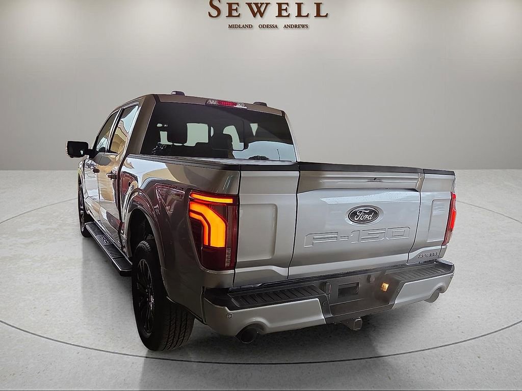 New 2025 Ford F150 Lariat w/ Equipment Group 502A High image 3
