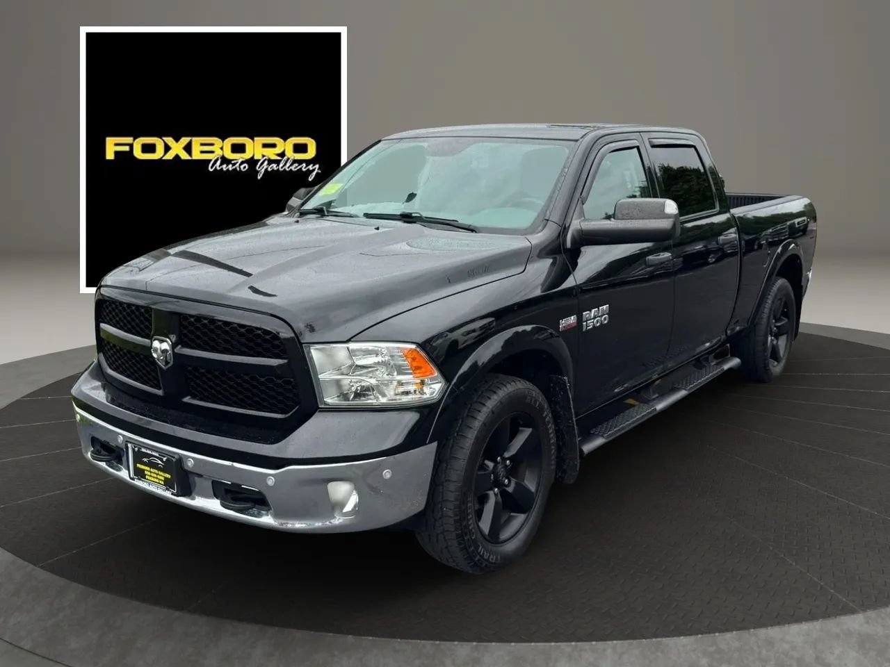 Used 2017 RAM 1500 Outdoorsman