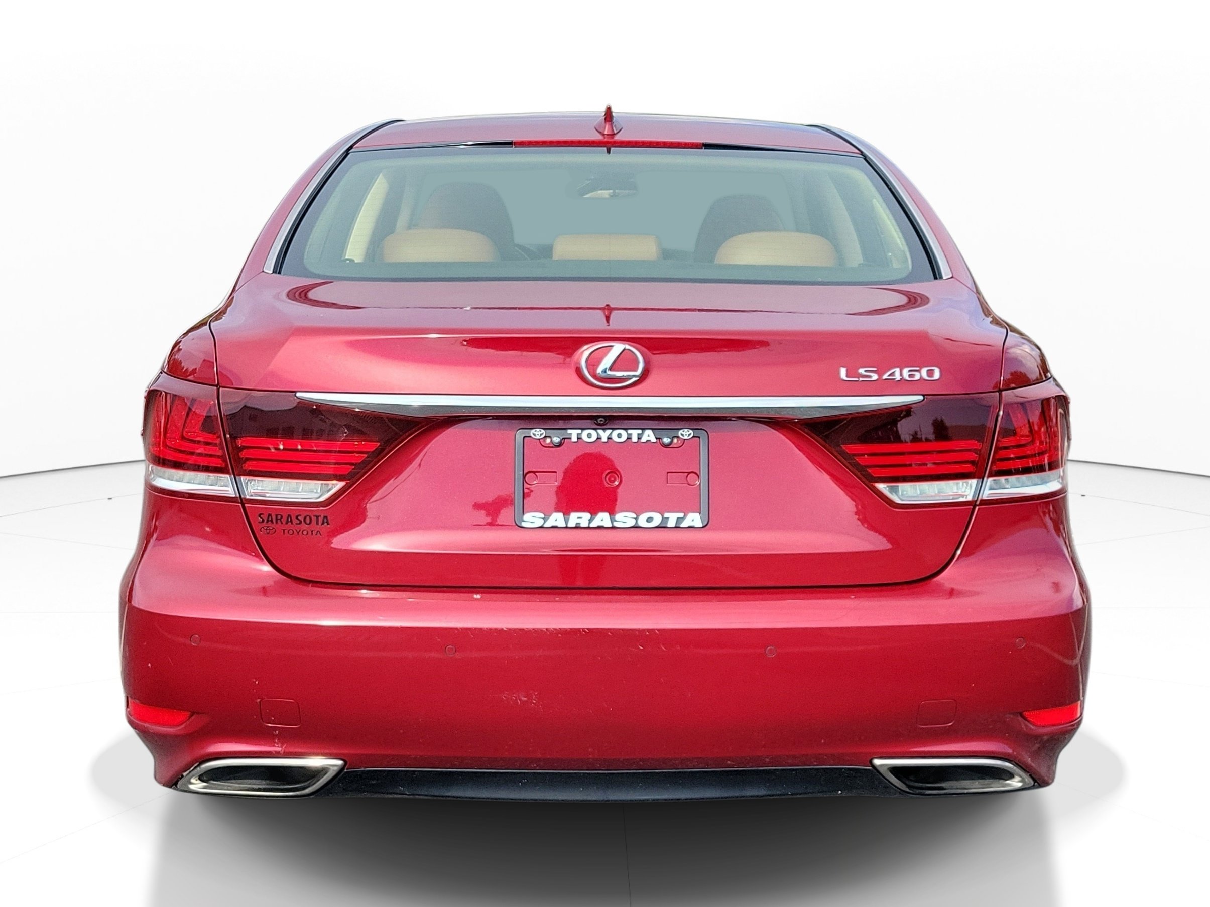 Used 2015 Lexus LS 460 w/ Comfort Package RWD image 5