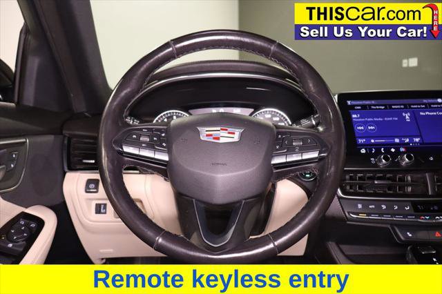 Used 2020 Cadillac CT5 Luxury w/ Cold Weather Package RWD image 15