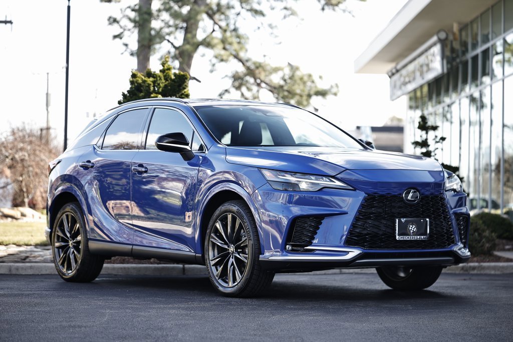 Used 2025 Lexus RX 350h w/ Accessory Package (Z1)