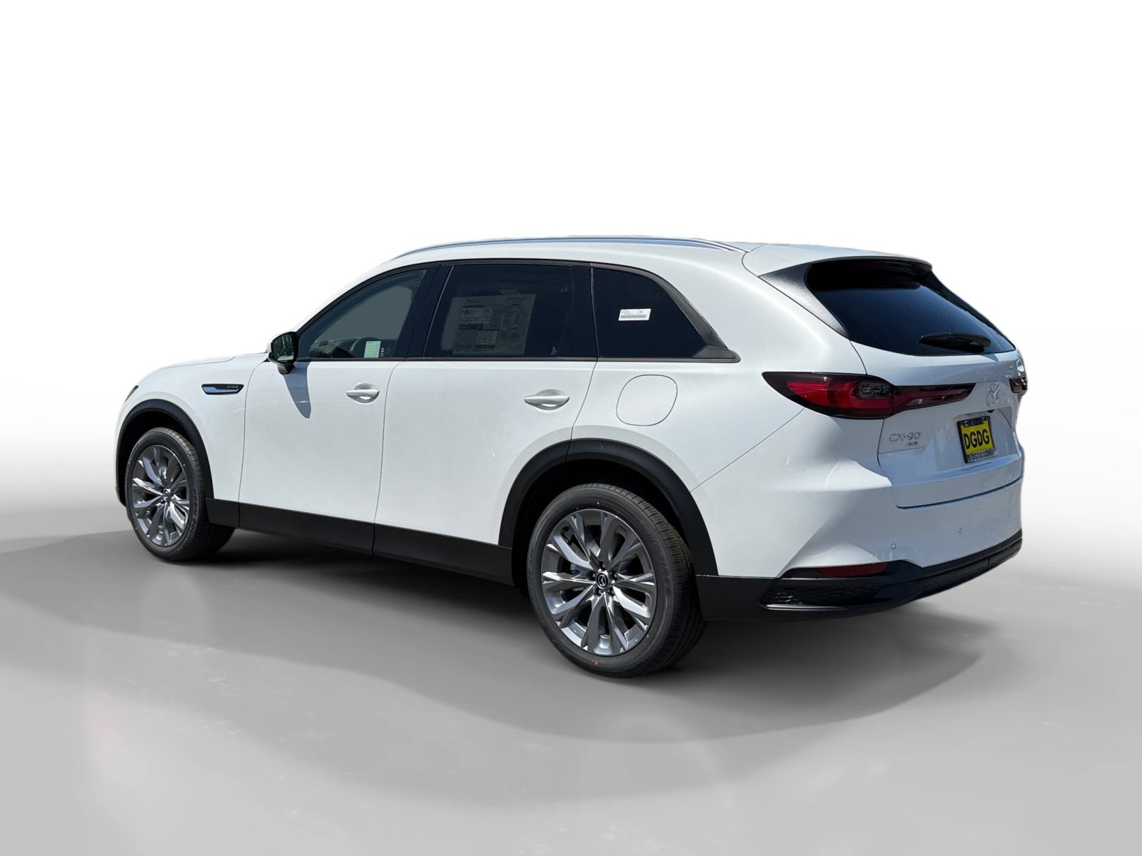 New 2026 MAZDA CX-90 Plug-In Hybrid w/ Premium Plus AWD/4WD image 3