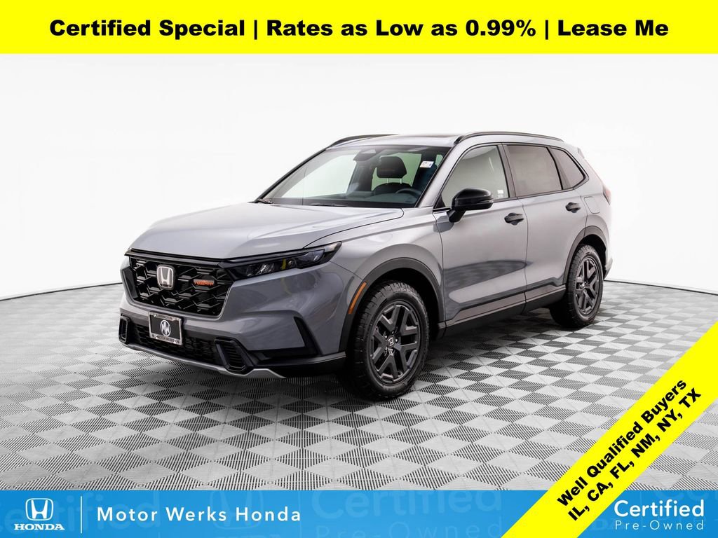 Certified 2026 Honda CR-V TrailSport