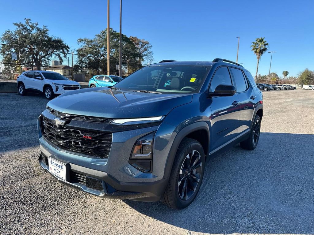 New 2026 Chevrolet Equinox RS w/ Convenience Package III FWD image 3