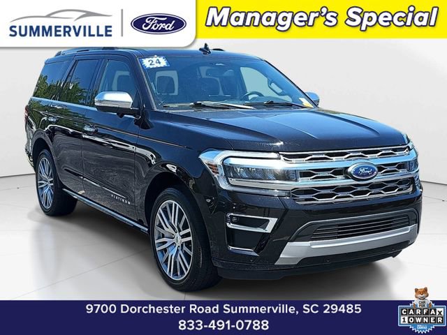 Used 2024 Ford Expedition Platinum