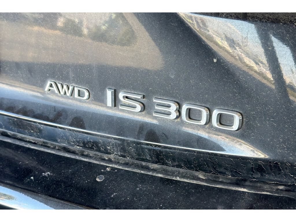 Used 2017 Lexus IS 300 F Sport w/ F Sport Package AWD/4WD image 7
