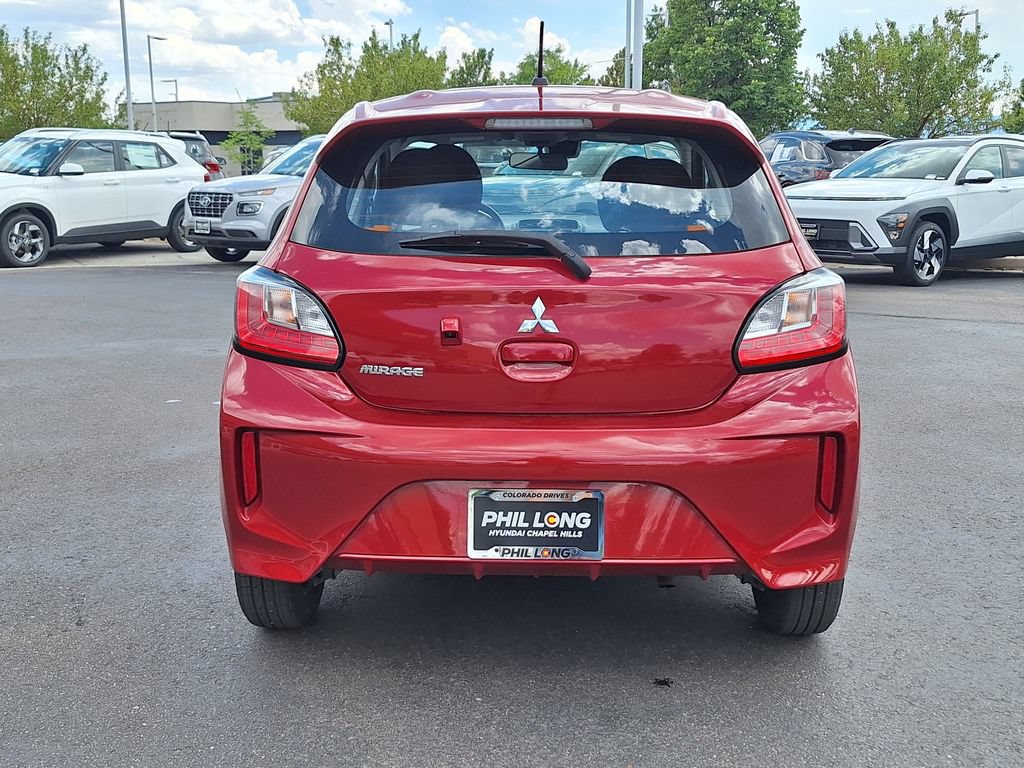 Used 2021 Mitsubishi Mirage LE FWD video 4