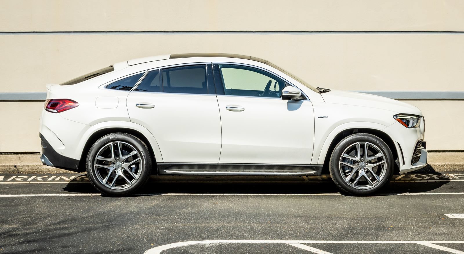 Used 2021 Mercedes-Benz GLE 53 AMG 4MATIC Coupe w/ Acoustic Comfort Package image 10