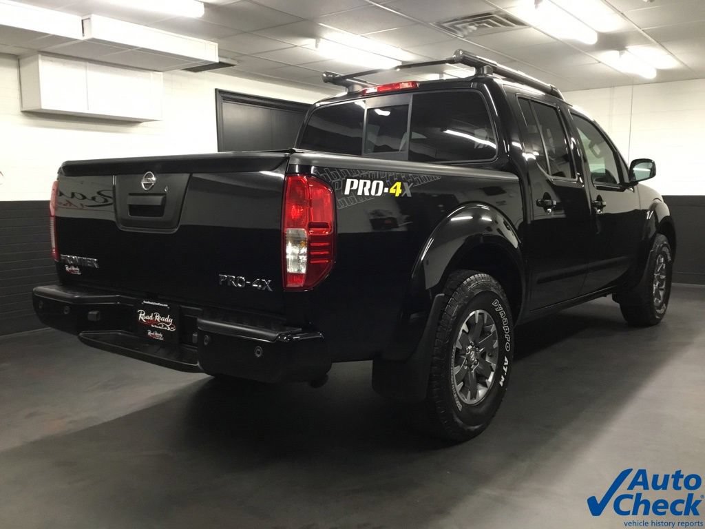 Used 2016 Nissan Frontier PRO-4X w/ Pro-4x Luxury Package AWD/4WD image 10