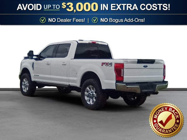 Certified 2020 Ford F350 Lariat w/ Lariat Ultimate Package AWD/4WD image 4