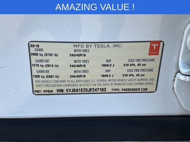 Used 2018 Tesla Model S 75D image 44